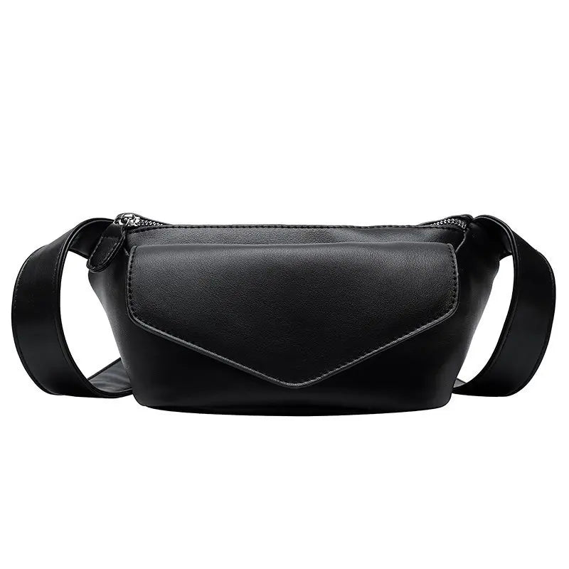 Casual Leather Shoulder Bag Travel Chest Fanny Pack Belt Purses Female Bolsos