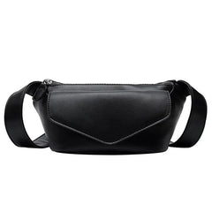 Casual Leather Shoulder Bag Travel Chest Fanny Pack Belt Purses Female Bolsos