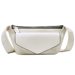 Leather Shoulder Bag Travel Chest Bag Women Fanny Pack Belt Purses Female Bolsos
