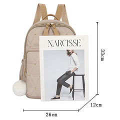 Casual Women Backpack Ladies Nylon Rucksack Anti Theft Travel Bagpacks