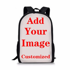 Women Backpack American Cooker Spaniel Print Children Rucksack