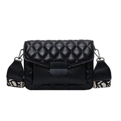 Casual Women Crossbody Bag PU Leather High Handbag Shoulder Bag