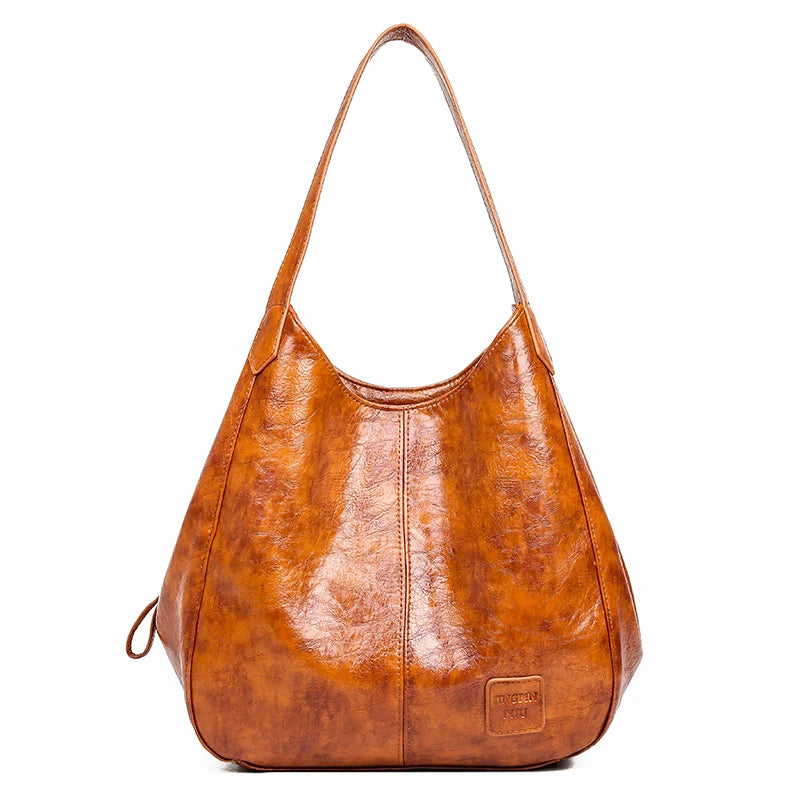 Casual Women Handbag Purse Large Capacity Tote Bag High Lady Bag