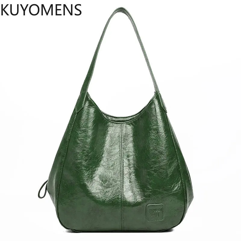 Casual Women Handbag Purse Large Capacity Tote Bag High Lady Bag