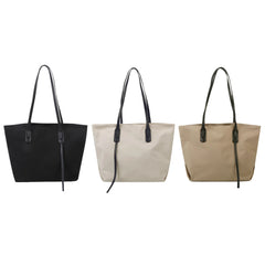 Casual Women Nylon Waterproof Handbag Large Capacity Shoulder Bag