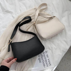 Casual Women PU Leather Crossbody Bag Female Chain Messenger Shoulder Handbags