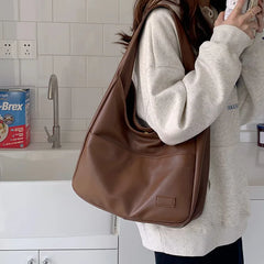 Casual Women Shoulder Bags Large capacity Winter ladies big Handbags