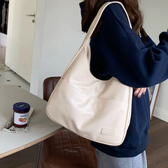 Casual Women Shoulder Bags Large capacity Winter ladies big Handbags
