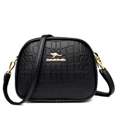 Casual Women Shoulder Messenger Bags Soft PU Leather Crossbody
