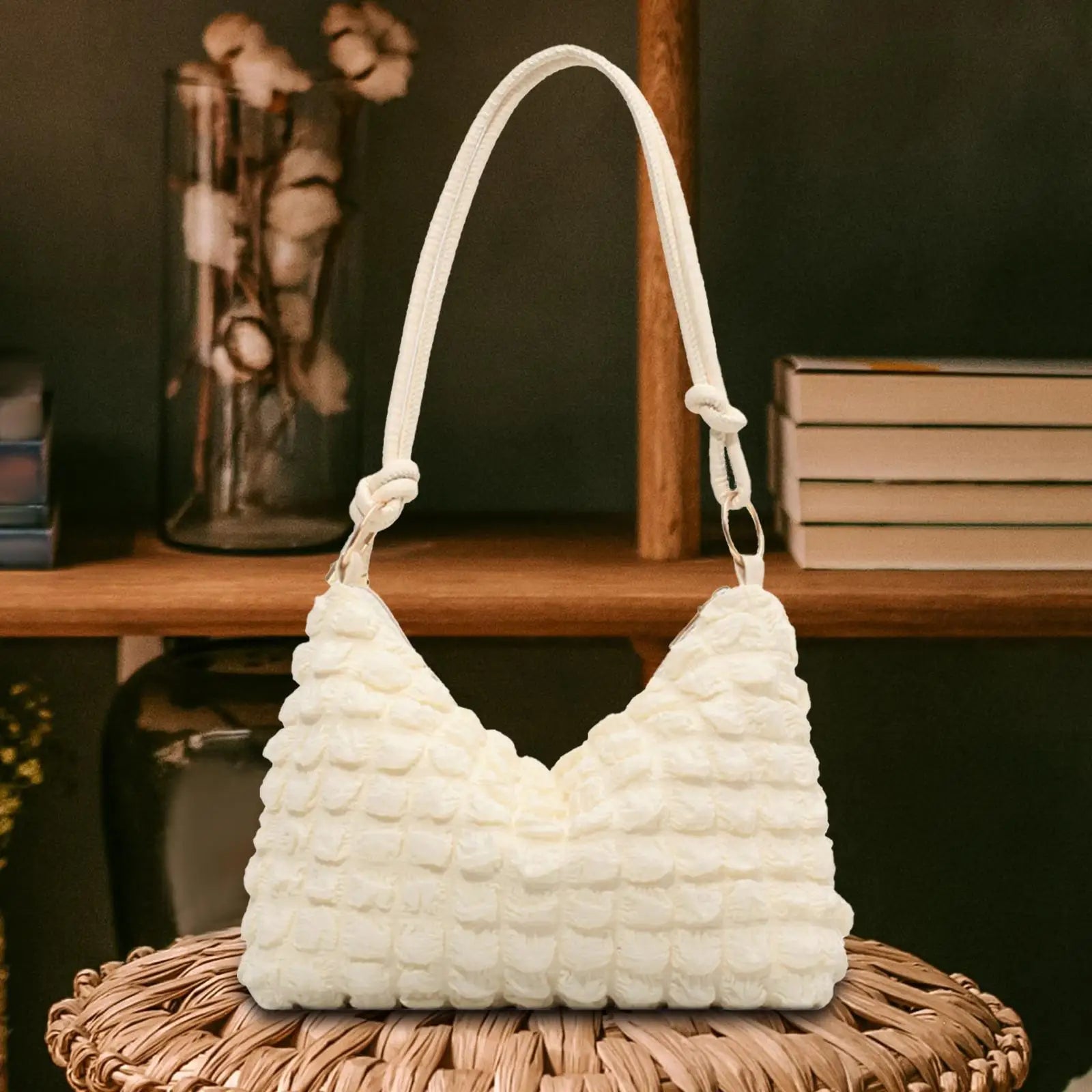 Casual Women's Shoulder Bag Underarm Handbag Clutch Purse Tote
