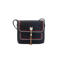 Cat Head Women's Shoulder Bag PU Handbag Shopping Lipstick Bag