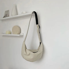 Large Women's Canvas Shoulder Bag