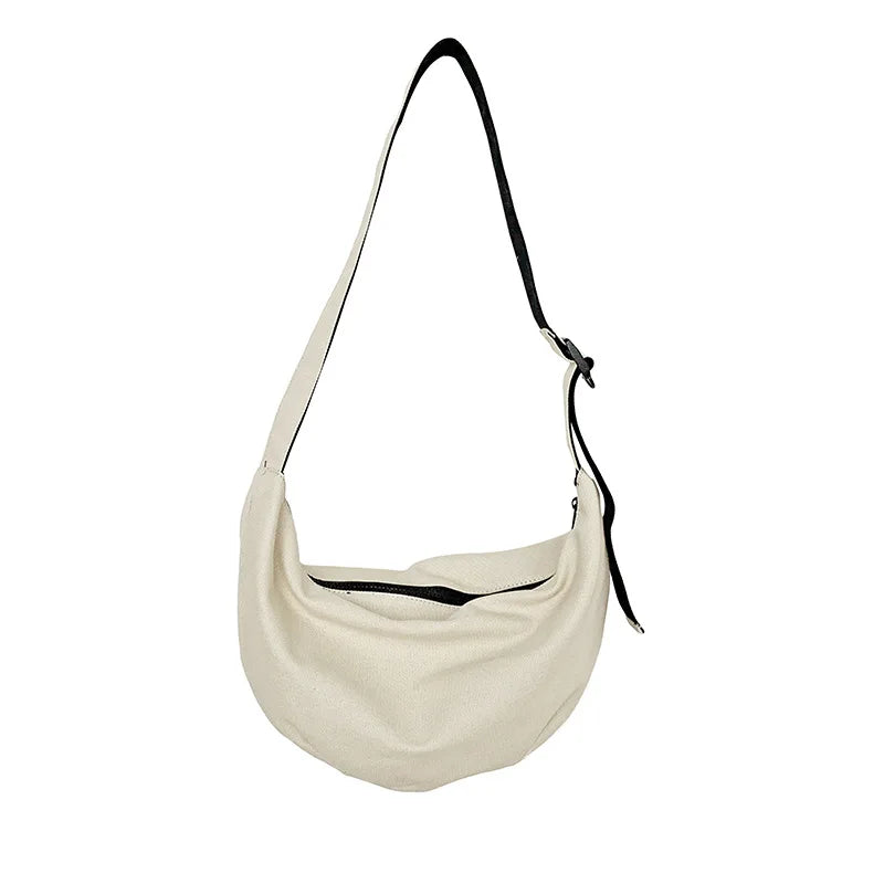 Large Women's Canvas Shoulder Bag