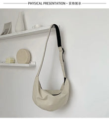 Large Women's Canvas Shoulder Bag
