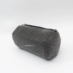 Cavilly Cylinder Bag Creative Armpit Double Chain Bag