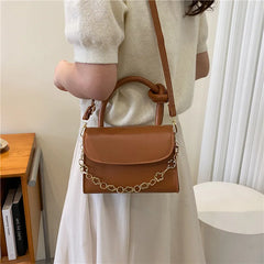 Celebrity Retro Crossbody Bag Small Square Bag