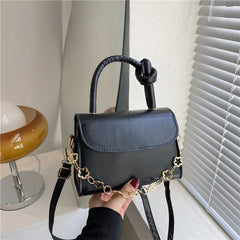 Celebrity Retro Crossbody Bag Small Square Bag