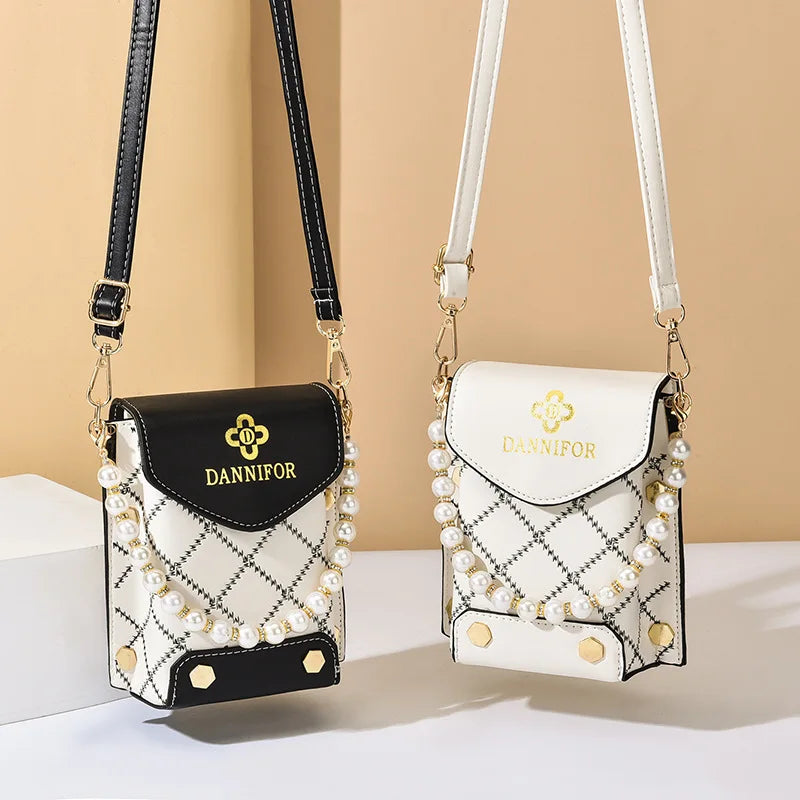 Western Style Mini Bag Phone Bag Women's Messenger Bag