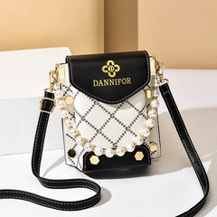 Western Style Mini Bag Phone Bag Women's Messenger Bag