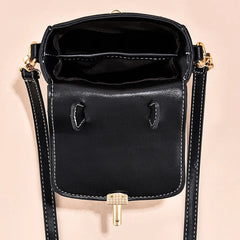 Women's Lock Mini Bag Crossbody for Cell Phone