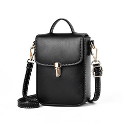 Women's Lock Mini Bag Crossbody for Cell Phone