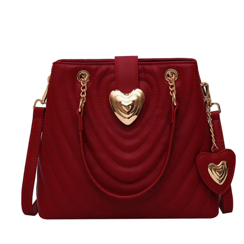 Chain Crossbody Bag Shoulder Wallet Bag Women Bag