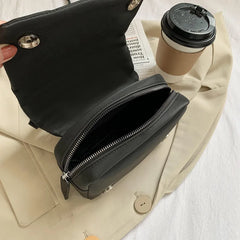 Chain Mini Oxford Flap Shoulder Bag Cross Body Clutches