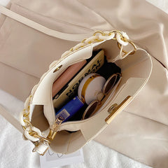 Chain Small Bag Women's Bag Ins One Shoulder Portable Messenger Bag