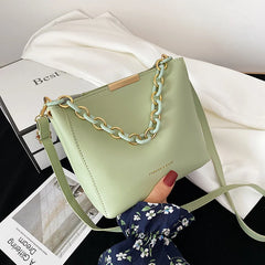 Chain Small Bag Women's Bag Ins One Shoulder Portable Messenger Bag