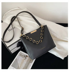 Chain Small Bag Women's Bag Ins One Shoulder Portable Messenger Bag