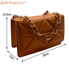 Women Underarm Bags Wide Strap Flap Tote Bag Embossed Casual Solid