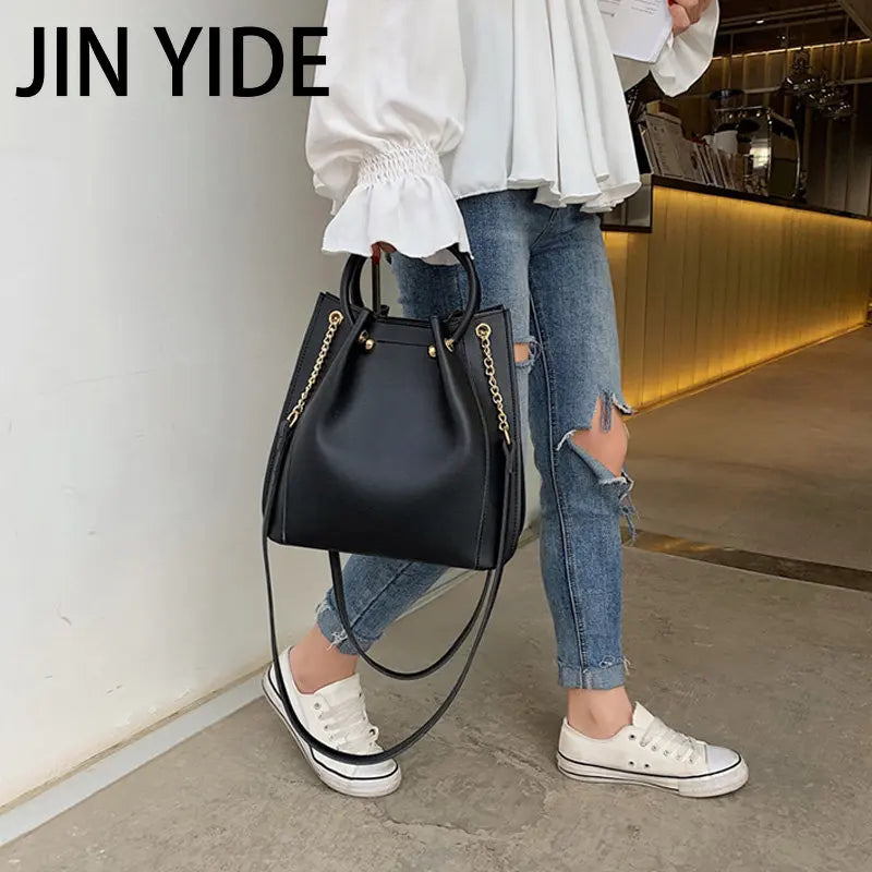 Rivet Chain Shoulder Bag for Women