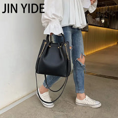 Rivet Chain Shoulder Bag for Women