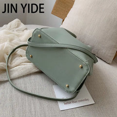 Rivet Chain Shoulder Bag for Women