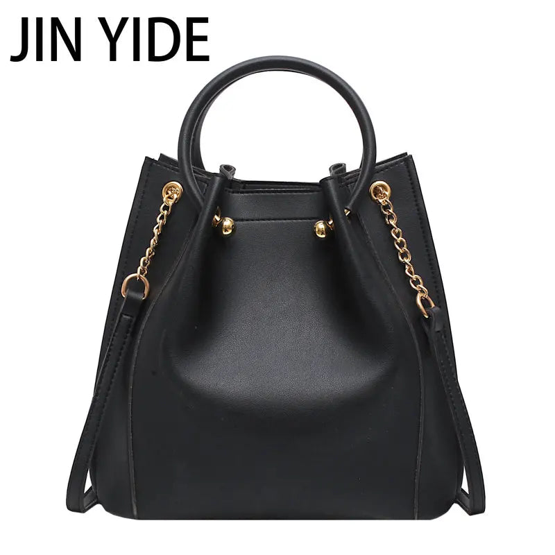 Rivet Chain Shoulder Bag for Women