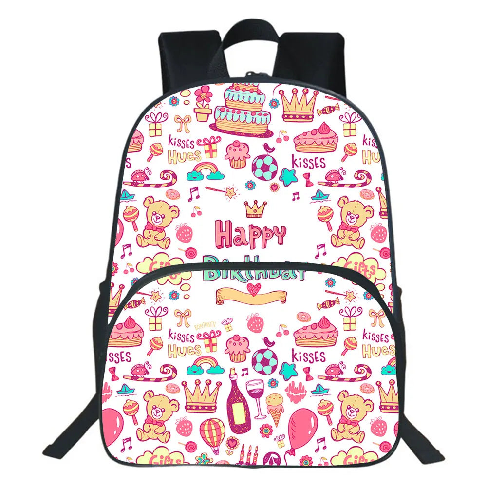 Charli Damelio Backpack Travel Rucksack School Bookbag Girls Student Bagpack