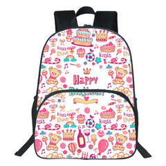 Charli Damelio Backpack Travel Rucksack School Bookbag Girls Student Bagpack