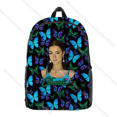 Charli Damelio 3D Waterproof Backpack - Back to School Bags