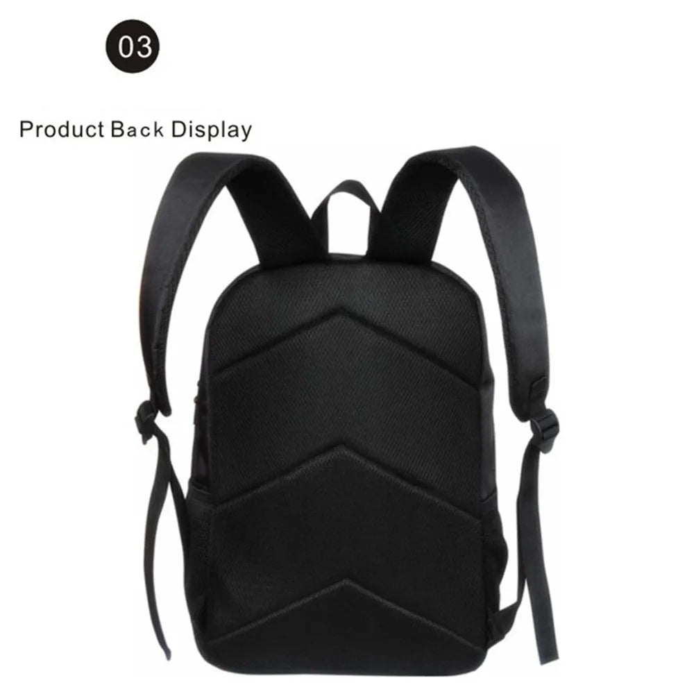 Charli Damelio Double-layer Backpack 16 Inches Unisex Mochila