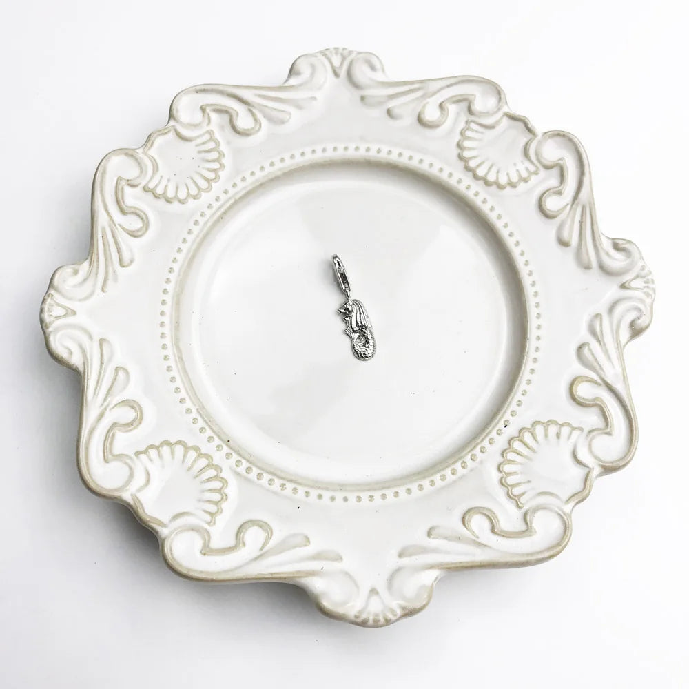 Charm Pendant Merlion 925 Sterling Silver