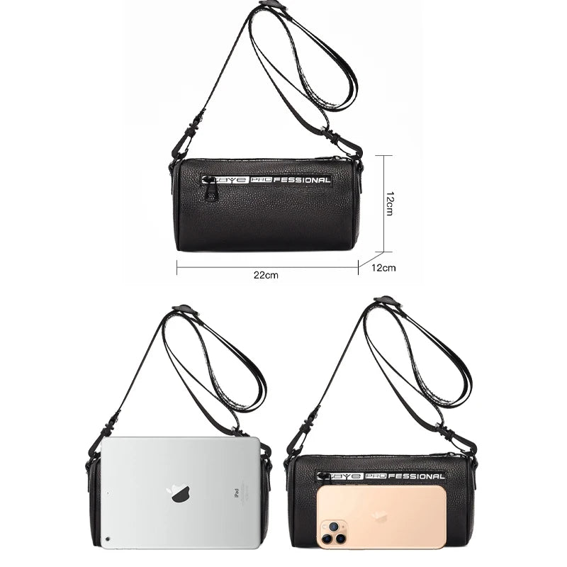 Leather Handbags Shoulder Ladies Crossbody Bags