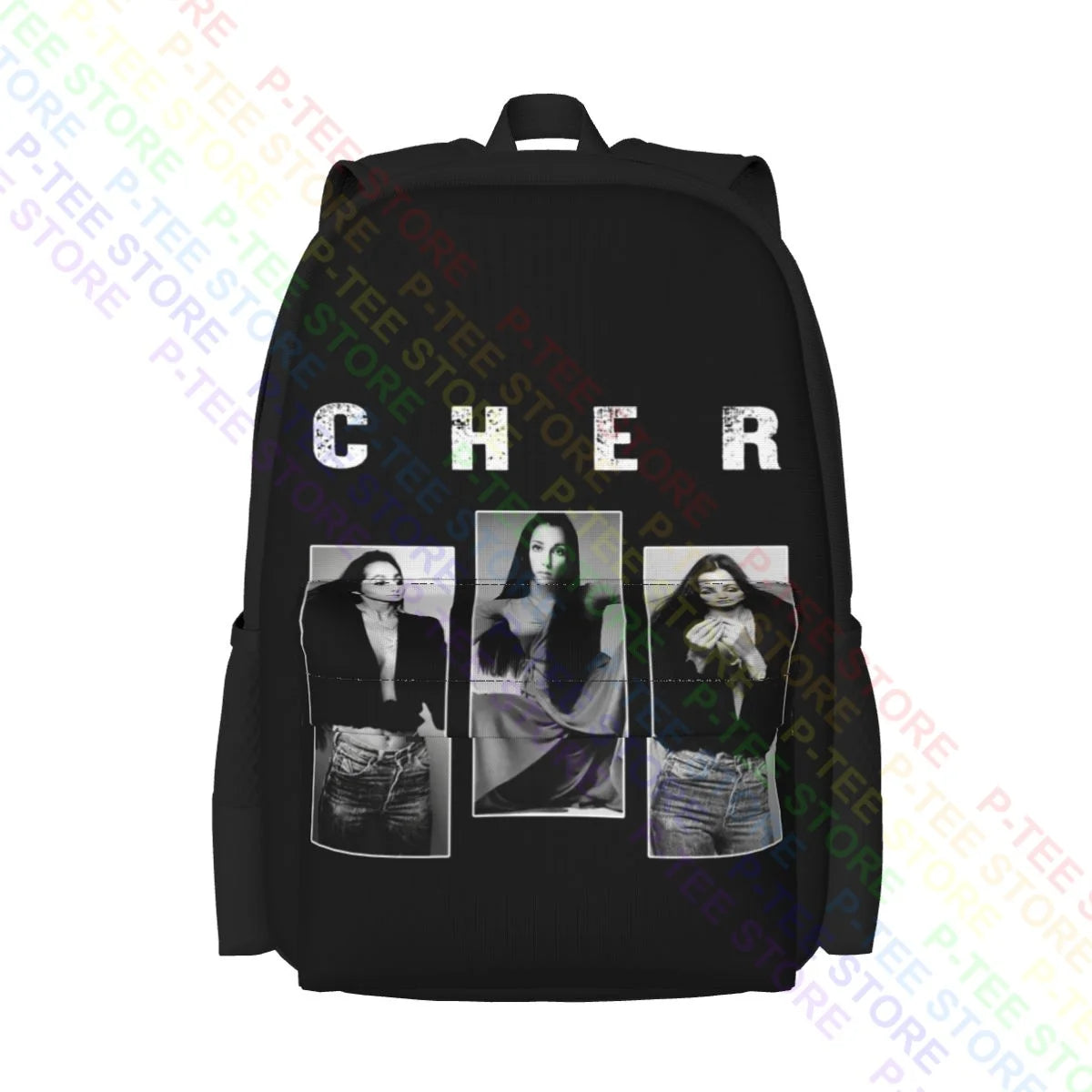 Love Large Capacity Backpack Print 3D Printing Clothes Backpacks