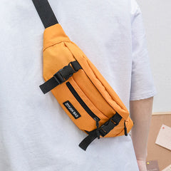 Chest Bag Couple Small Shoulder Bag Personality Boy Messenger Bag