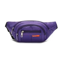 Nylon Waist Bag Colorful Bum Bag Travel Purse Phone Pouch Hip Bag