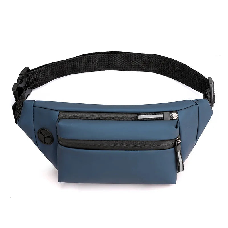 Waterproof Men's Chest Bag Fanny Pack for Outdoor Sports