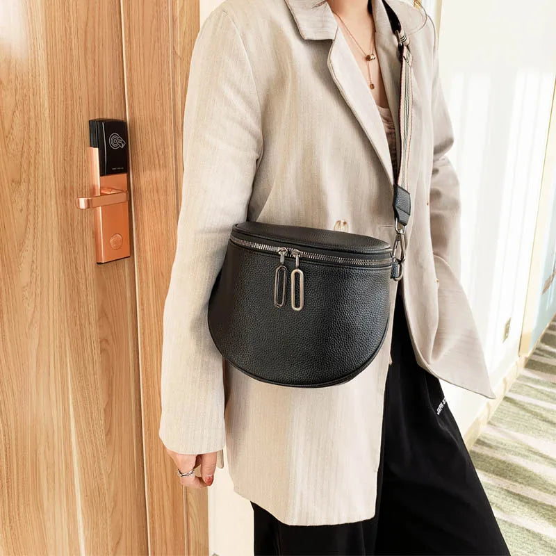 Large Capacity Chest Phone Pouch for Women