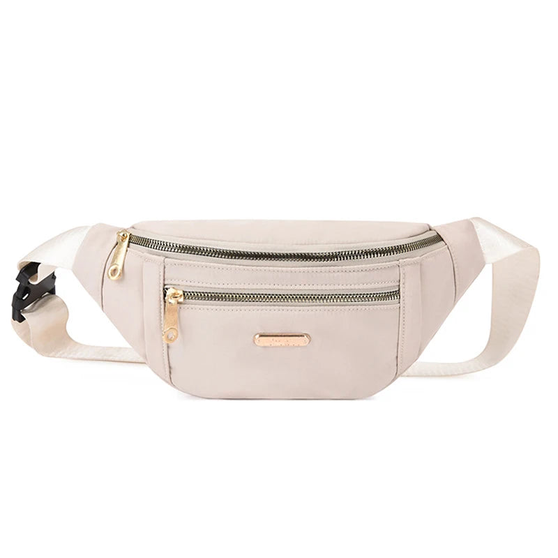 Waterproof Waist Bag Chest Bag Fanny Pack Thigh Leg Bag for Men Women