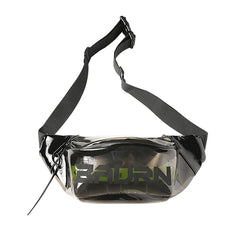 Transparent Chest Bag Waterproof Shoulder Messenger Bag