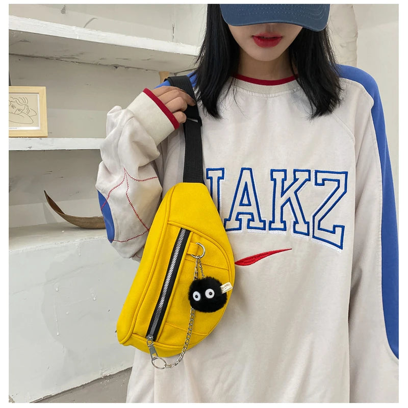 Women's Chest Bag Fanny Pack Belt Sling Handbag Waist Shoulder Pouch