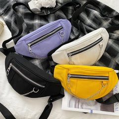 Women's Chest Bag Fanny Pack Belt Sling Handbag Waist Shoulder Pouch